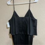 Shona joy  Luxe Cocktail Frill Dress in Onyx Black Size 12 NEW Photo 7