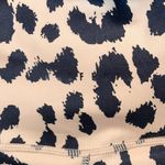 All Fenix Camel Leo 7/8 Leggings Cheetah print size large workout gym leggings Tan Photo 6