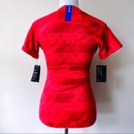 Nike  Womens USA 2019 Away Stadium Soccer Jersey Womens XS Red Kit Slim Fit Gift Photo 8