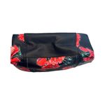 Nanette Lepore  Athena Navy Rose Flower Large‎ Shopper Shoulder Bag Tote NEW $128 Photo 2