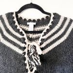 J.Jill  Chunky Knit Poncho Photo 6