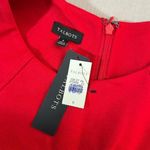 Talbots NWT sleeveless red business professional sheath dress size 6 Photo 6
