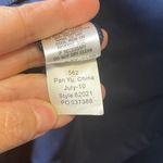 Lilly Pulitzer Luxetic Longe Sleeve Pullover 1/2 Zip Blue Size Medium Photo 3