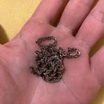 Sterling Silver Women’s 2MM solid 925  16” rope chain! Photo 1