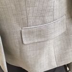 Le Suit NEW  Gray 2 Button Suit Jacket Blazer Women's Size 8 NWT Photo 2