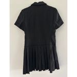 House of Harlow 1960 Dress Womens Medium Black Tweed Career Quiet Luxury Preppy Black Photo 1