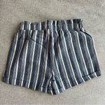 LA Hearts PacSun Blue and White Striped Shorts Size Small Photo 1
