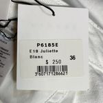 Sandro  white zip front Juliette skinny jean 36 / 6 Photo 9