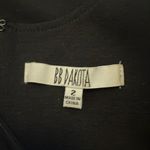 BB Dakota  Black Peplum Dress Mini Tank Stretchy School Twee Girlhood Photo 4