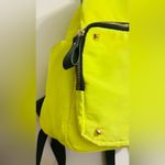 MMS Backpack Size Medium Neon Green Color Yellow Photo 5