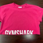 Gymshark Dragon Pink Fraction Crop Active Top Size X-Small Photo 0