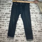 Naked & famous | super skinny guy button fly denim jeans Blue Size undefined Photo 10