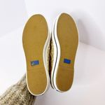 Kate Spade  x Keds Size 6 Platform Gold Glitter Sneakers 0‎ Photo 7