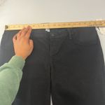 Old Navy Maternity Side Panel Skinny Jeans Women 12 Black Dark Wash Denim Cotton Photo 8