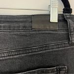 Paige  Women's Cindy Straight in Black Willow Pants Size 32 Photo 9