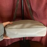 Victoria's Secret Victoria Secret Gray V Quilt SHOULDER Chain bag strap purse Photo 4