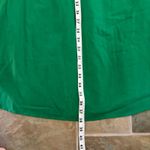 Maeve  Dress Womens Size 4 Collared Green Sleeveless Mini Chic Photo 7