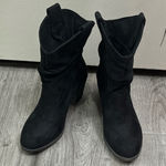 Rocket Dog  Black Heeled Boots Photo 0