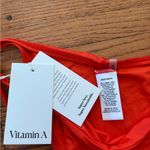 Vitamin A  orange bikini bottom Photo 1