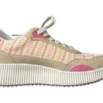 The Parma Platform Sneaker by Oasis Society Size 8 Pink Photo 5