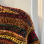 United Colors Of Benetton Vintage Wool Sweater Photo 2