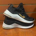 Nike  Black and Gold Sneakers Photo 7
