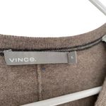 Vince Light Brown Cashmere V-Neck Sweater size XL Photo 1
