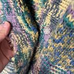 American Rag Cie Open Knit Ombré Cardigan Sweater size large Photo 1