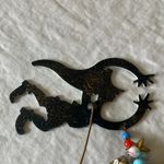 Rossy: Festive Christmas Holiday Elf & Rocking Horse Brooch Photo 7