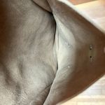 Handmade Vintage Mexico Artisan Leather Suede Crossbody Purse Bag Festival Indie Photo 10