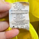 Gianni Bini  Neon Yellow Faux Wrap Dress Photo 5