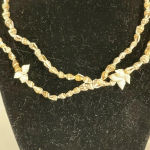 Vintage Hilo Hattie 35"Cowrie Shell Necklace Lei Natural Colors Seashells Hawaii White Photo 1