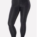 YITTY NWT  Spotlight Ruched‎ Leggings Black Sparkles Size 1X Photo 0