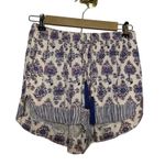 Natalie Martin Tash Short in Cyprus Print Lilac Sz. M Photo 2
