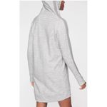 Athleta  Victory Oversized Sweatshirt Dress, BLACK SIZE XS  Extra Small Photo 1