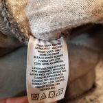 {L} Grizzly Sherpa Gray Black Quarter Zip Pullover Jacket Size L Photo 5