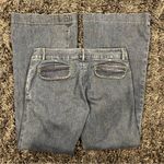 French Connection 🌺 DENIM TROUSER WIDE LEG JEANS SIZE 6🌺 Photo 1