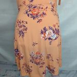 Abound NWT |  Women’s Orange Florals‎ Mini Dress Photo 2