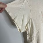 The Rolling Stones  89‎ Large Cream Short Sleeve Graphic T-shirt CP0181 Photo 4