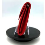 Badgley Mischka Crossbody Chevron Quilted Center Cover - Red Photo 4