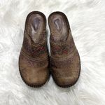 Clarks  Artisan Classic Clog Mules Sz 8 Photo 1