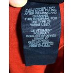 Tommy Hilfiger Red Skirt 8 Pleated Leopard Belt Preppy Y2K Classic Career Office Photo 8