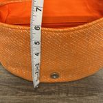A&B Limited Edition |Orange Slice Beaded Bag w/ Pearl Strap Orange Photo 8