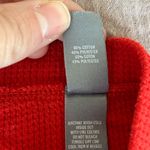 Aerie Scarlet Ribbed Shorts “let’s stay in” size XS Photo 6