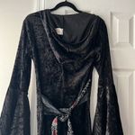 Womens Flare Sleeve Renaissance Dress Cosplay Costume Victorian Dress Black Size undefined Photo 4