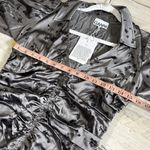 Ganni  Silk Stretch Satin Dress Size Small NWT Photo 9