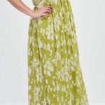 Abercrombie & Fitch Green Floral Dress Photo 1