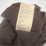 We The Free FREE PEOPLE  Women's Love Somebody Gray‎ Flowy Boho Top S | EUC Photo 6