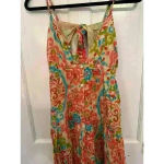 House of Harlow 1960 Colorful Boho Maxi Dress‎ NWOT size L Pink Size L Photo 1