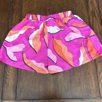 Tyche  pink floral pattern shorts size S Photo 1